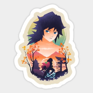 Giyu Tomioka Sticker